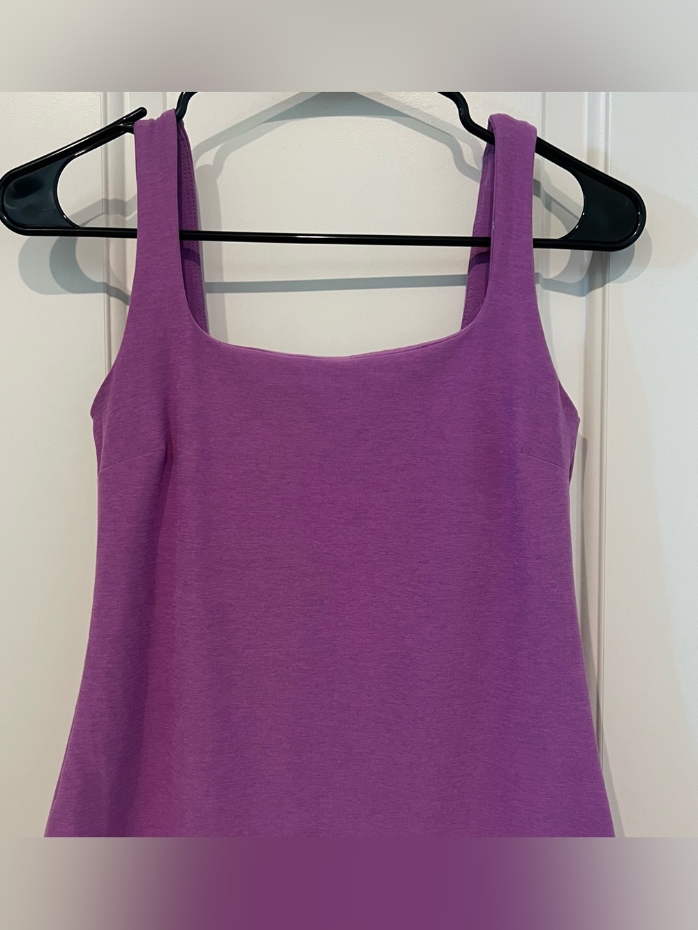 Beyond Yoga Icon Spacedye Midi Dress Purple Slit Sz S #Athleisure - Picture 4 of 10